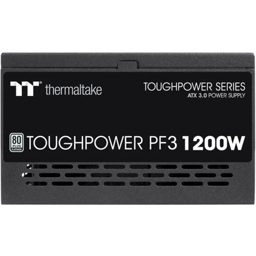 Блок питания Thermaltake Toughpower PF3 1200W Platinum (PS-TPD-1200FNFAPE-3): Вентилятор нижней стенки 120 мм