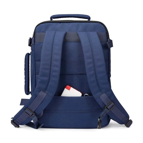 Сумка для ноутбука Tucano 15.6" Tugo Medium Cabin Blue (BKTUG-M-B): Матеріал поліестер
