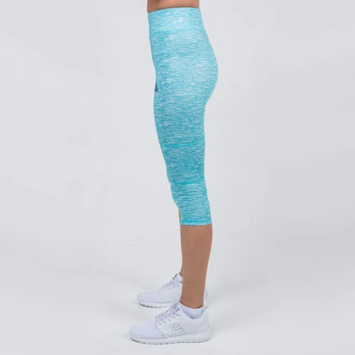 Спортивные капри Peak FW37712-BLU 42 светло-голубые: Сезон Всесезон