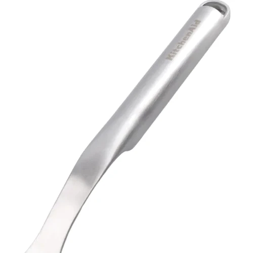 Лопатка кухонная с прорезями KitchenAid Premium 34.6 см (KMG002OHSS)