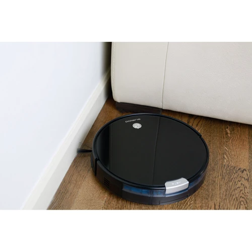 Робот уборщик Polaris PVCR 0926W Black: Дополнительно Тонкий, Низкий уровень шума, Циклонная система фильтрации, Удаленное управление, Система фильтрации