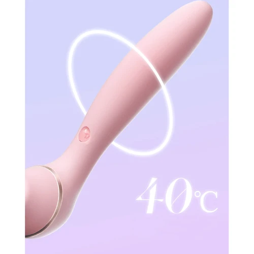 Вакуумный стимулятор KisToy Polly Max Pink