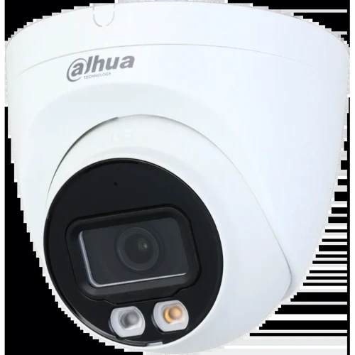 IP-камера відеоспостереження DAHUA WizSense Dual Light with Microphone DH-IPC-HDW2449T-S-IL (4 MP/3.6 mm)