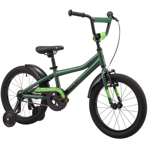 Велосипед 18" Pride RIDER 18 2021 хаки (SKD-57-77): Диаметр колес, дюймов 18&quot;