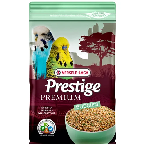 Корм Versele-Laga Prestige Premium Вudgies для волнистых попугаев 800 г