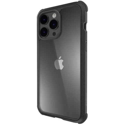 Чохол для iPhone Switcheasy Odyssey Leather Black (MPH67P009LB22) для iPhone 14 Pro Max: Матеріали Пластик