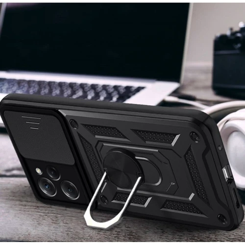 Чехол для телефонов BeCover Military Black for Xiaomi Poco X5 Pro 5G (709114): Тип накладка на заднюю часть