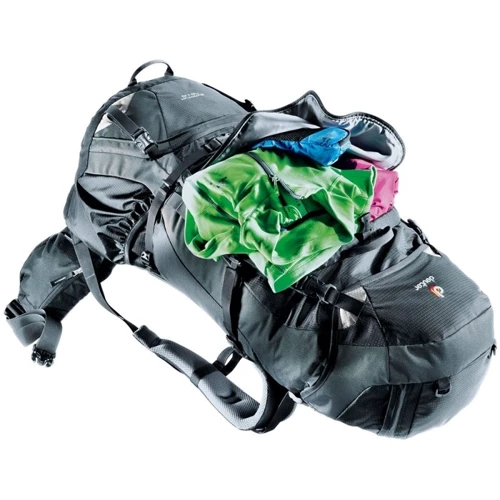 Рюкзак Deuter Quantum 60 + 10 SL black-turquoise (3510315-7321): Производитель Deuter