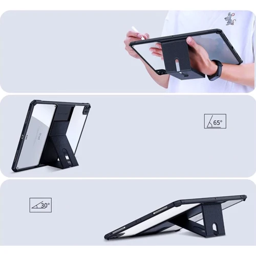 Аксессуар для iPad Becover Xundd Stand Black for iPad Pro 11 2024 M4 (713253): Материал поликарбонат