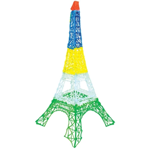 3D-ручка 3Doodler Start для детского творчества - Мегакреатив (192 стержня, 8 шаблонов) (3DS-MEGA-E-R) фото 7