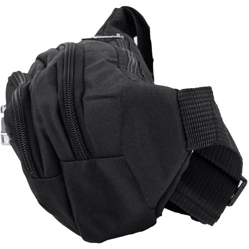 Мужская поясная сумка Valiria Fashion черная (4DETBP3256-2): Пол Мужской