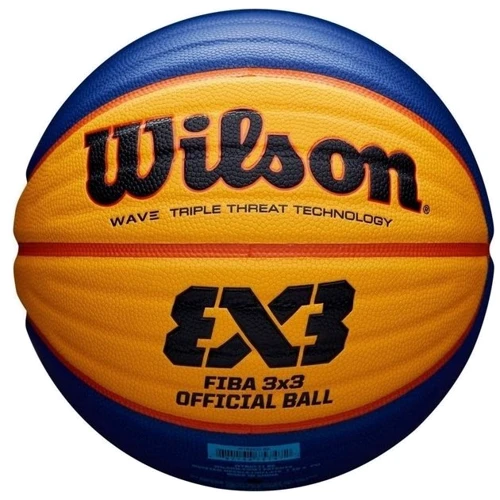 Мяч для игры Wilson Fiba 3X3 game баскетбольный size 6 (WTB0533XB)