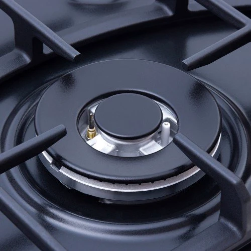 Варочная поверхность газовая Weilor GM W614 BL: Количество конфорок 4