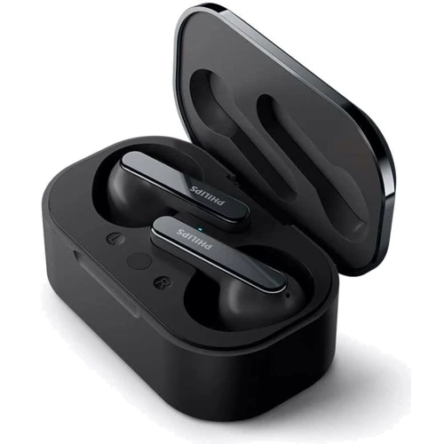 Навушники Philips TAT5506 ANC Pro IPX5 Black (TAT5506BK/00): Тип кріплення без кріплень