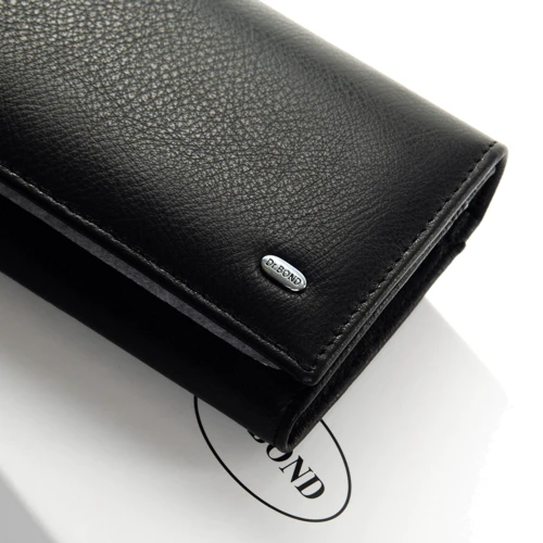 Женский кошелек Dr. Bond черный (29938 black): Страна производитель Китай