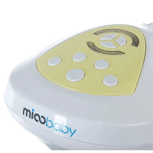 Укачивающий центр Mioobaby Estrella Beige: Конструкция опоры без колесиков