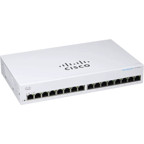 Мережевий комутатор Cisco CBS110-16T-EU