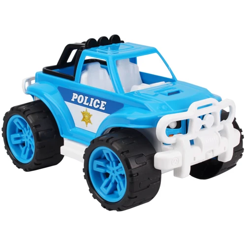 Позашляховик ТехноК Поліція, блакитний (5002)