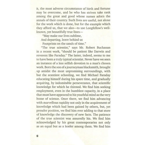 Jeerold Walter: Michael Faraday, Man of Science: Количество страниц 168