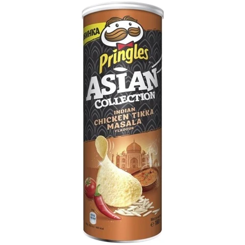 Чипсы Pringles Rice Infusions Indian Tikka Masala (160 г) (WT3649)