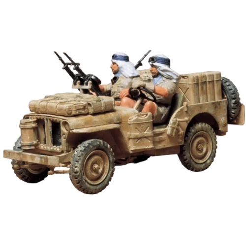 Модель Tamiya Британский внедорожник SAS (TAM35033)
