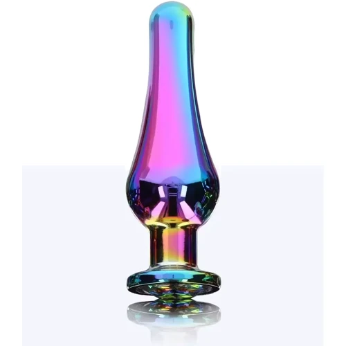 Анальная пробка Toy Joy Medium Twilight Bum Bijou