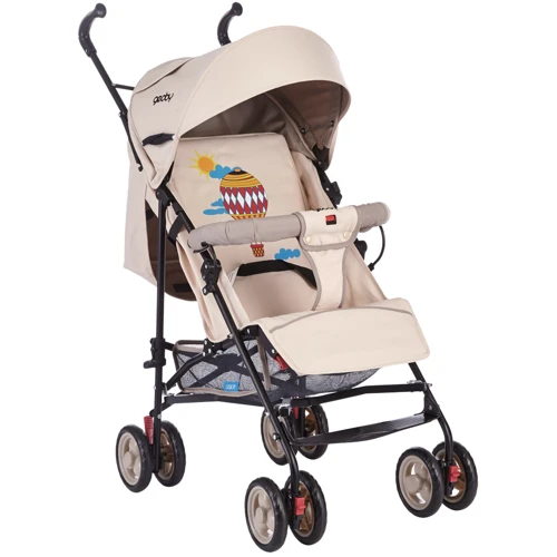 Коляска тростина Geoby D208R-RMQQ: Можливість встановлення люльки Відсутнє