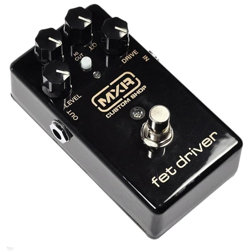 Педаль гитарных эффектов Педаль эффектов DUNLOP CSP265 MXR CUSTOM SHOP JOE BONAMASSA FET DRIVER: Производитель Dunlop