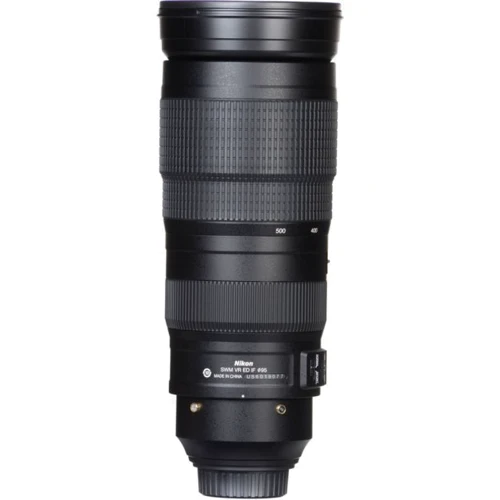 Об'єктив для фотоапарата Nikon AF-S Nikkor 200-500mm f/5.6E ED VR UA: Байонет Nikon F