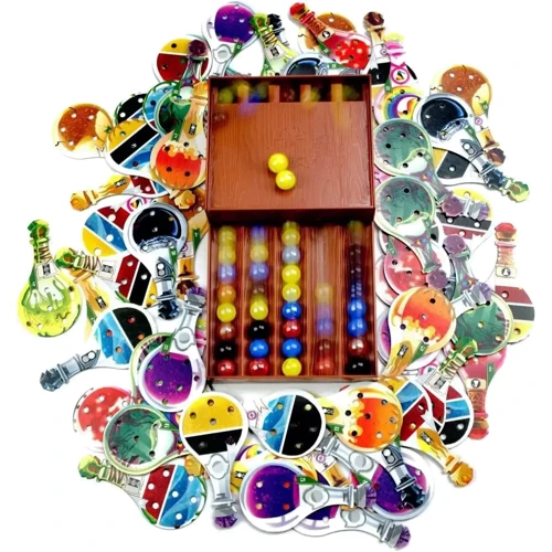 Настольная игра Horrible Guild Potion Explosion: 2nd Edition (Лаборатория или Взрывное зелье (англ.))