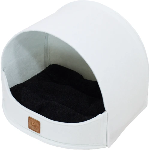 

Домик-люлька Lucky Pet Соната № 3 белый 45х40х36 см(556028)