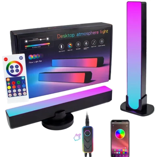 Светодиодные RGB панели Inspire L8 смарт освещение для подсветки телевизора / монитора (ins-L8)