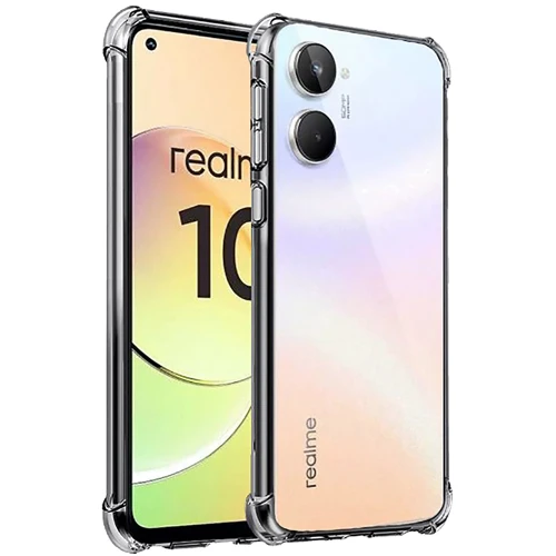 Чехол для телефонов BeCover TPU Case Anti-Shock Clear for Realme 10 (708927)