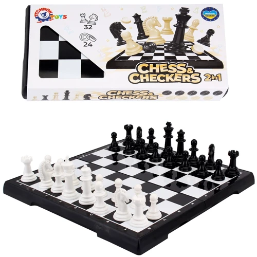 Набор настольных игр Technok Toys Шахматы (9079)