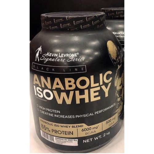 Протеин Kevin Levrone Anabolic Iso Whey 2000 g /66 servings/ White Chocolate-Coconut
