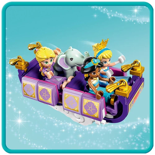 LEGO I Disney Princess Волшебное путешествие принцесс (43216): Количество деталей, шт. 320