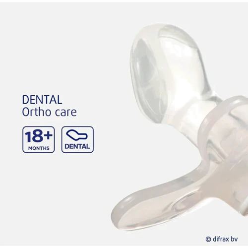 Пустышка Difrax Dentall силиконовая 18+ мес (342) фото 9