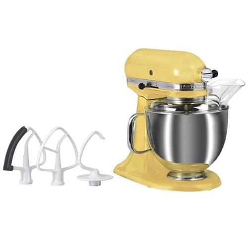 Кухонный комбайн KitchenAid Artisan 5KSM175PSEMY: Материал корпуса Металл