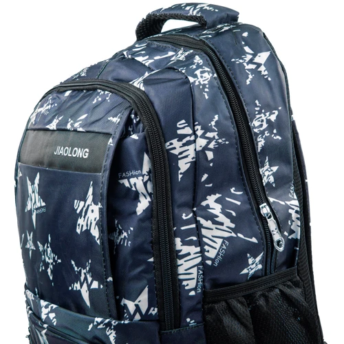 Женский рюкзак Valiria Fashion синий (3DETBH6533-6): Фактура Матовая, Гладкая