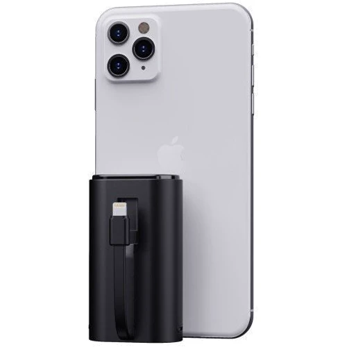 Внешний аккумулятор iWALK Power Bank Link Me 9000mAh Lightning Black (DBL10000L) фото 8