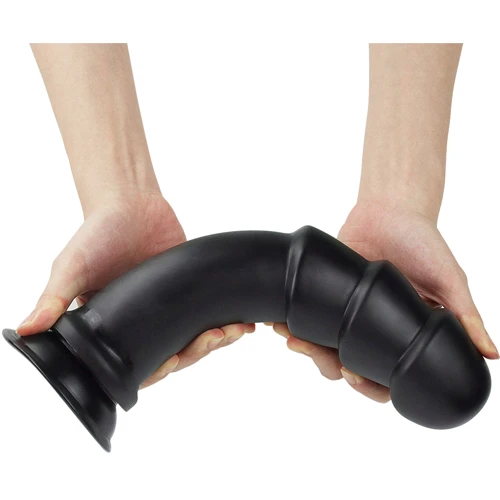 Анальный фаллоимитатор LoveToy King Sized Anal Ripples 11.25"