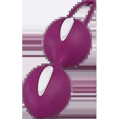 Вагинальные шарики Fun Factory SMARTBALLS DUO white - grape