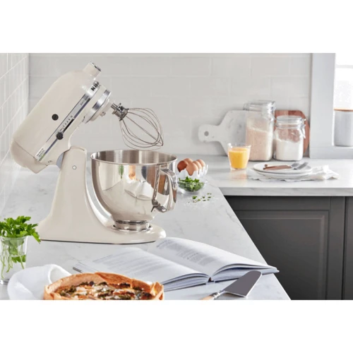 Кухонный комбайн KitchenAid Artisan 5KSM125EMH: Материал насадок металл