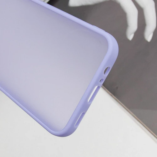 Чехол для телефонов Epik TPU+PC Lyon Frosted Case Purple for Samsung M336 Galaxy M33 5G: Пленка в комплекте нет