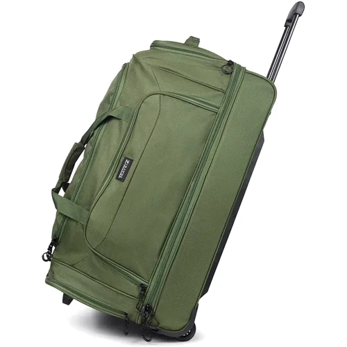 

Дорожная сумка на колесах TravelZ Wheelbag Doubleloader green (603099) (931072)