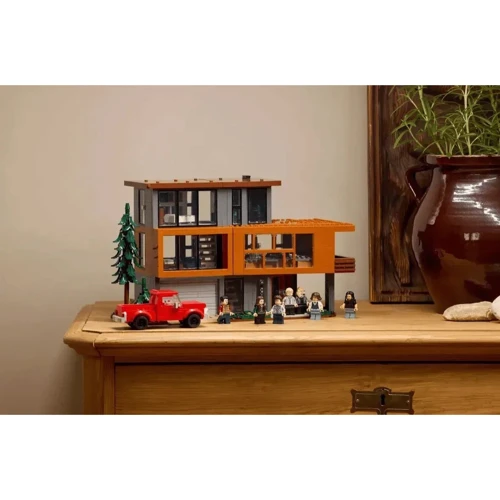 Конструктор LEGO Ideas Сутінки Дім Калленів (21354) фото 14