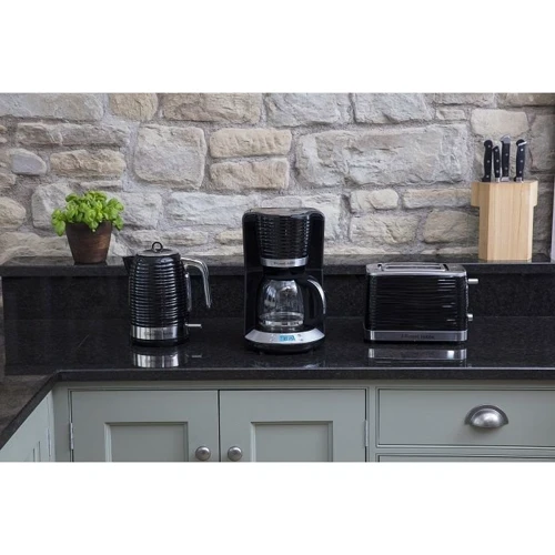 Кофеварка Russell Hobbs 24391-56 Inspire: Используемый кофе молотый