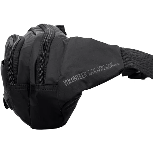 Мужская поясная сумка Volunteer черная (VT-1713-19-black): Тип Сумки