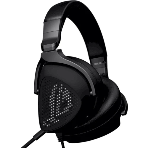 Наушники ASUS ROG Delta S Animate USB-C Black (90YH037M-B2UA00): Тип крепления оголовные
