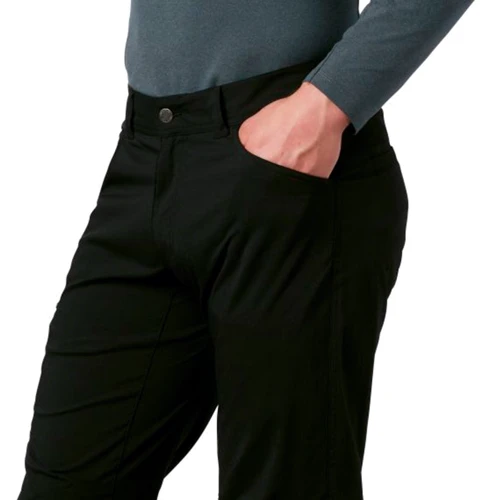 Брюки Columbia Silver Ridge™ II Stretch Pant 1839331-010 44 черные: Посадка Средняя талия